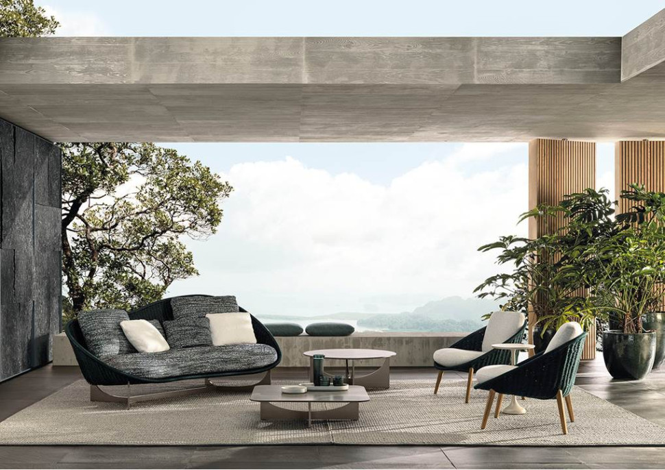 Sofa Minotti Lido Cord Outdoor