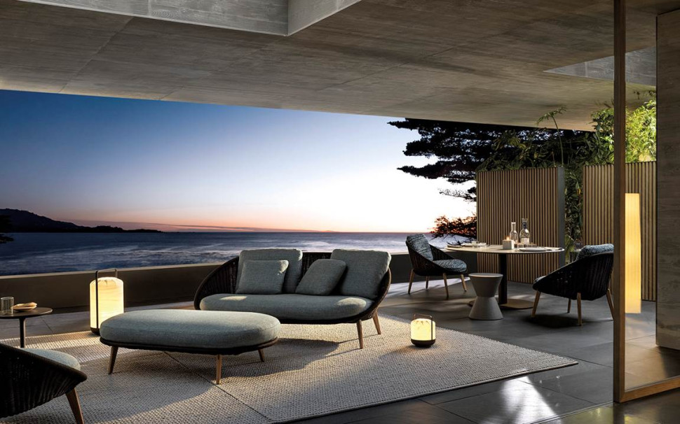 Sofa Minotti Lido Cord Outdoor
