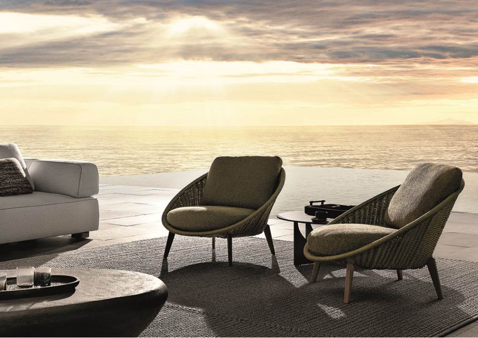 Sofa Minotti Lido Cord Outdoor