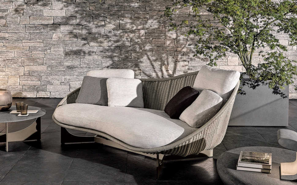 Sofa Minotti Lido Cord Outdoor