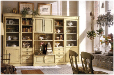 Library Shelf 800 Parete Pregno Proposta crema