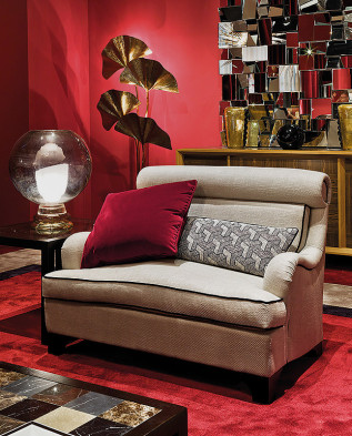 Armchair Georgette Chiara provasi Vega Cu.22
