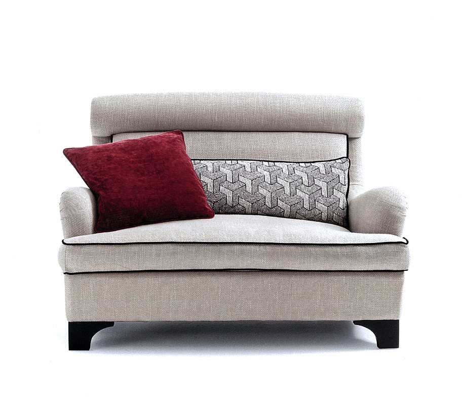 Armchair Georgette Chiara provasi Vega Cu.22