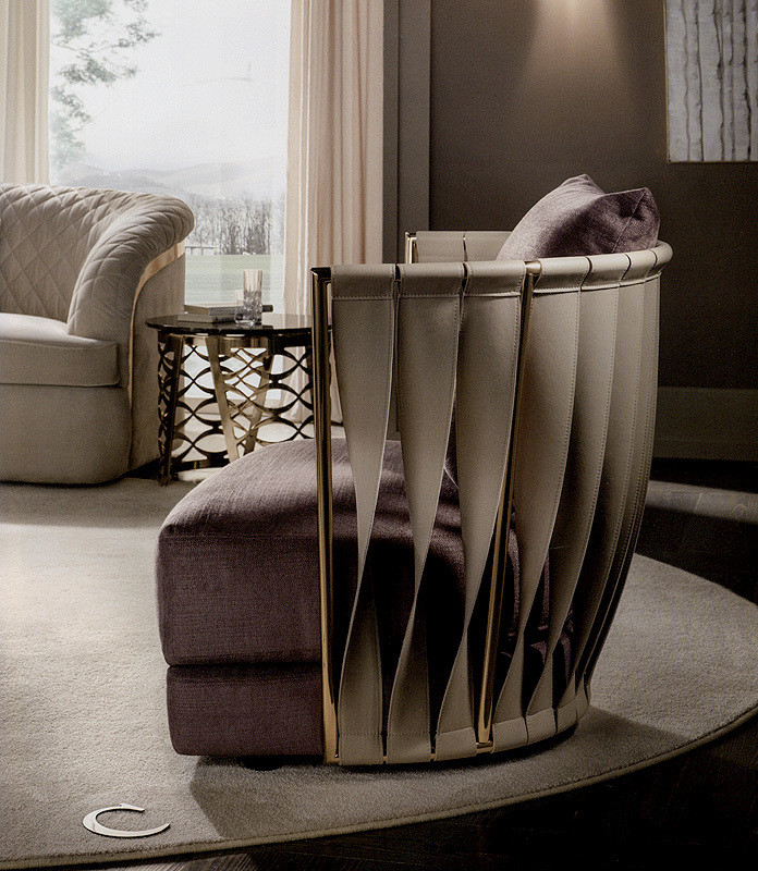 Armchair Cantori Chic atmosphere Twist 01