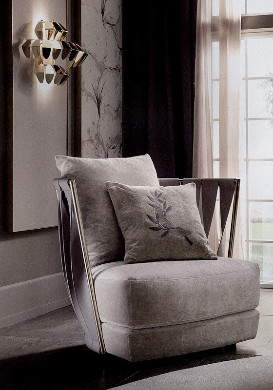 Armchair Cantori Chic atmosphere Twist 01