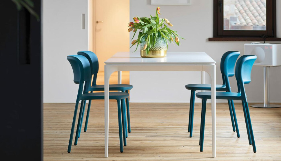 Table Calligaris Silhouette CS4125-r-130