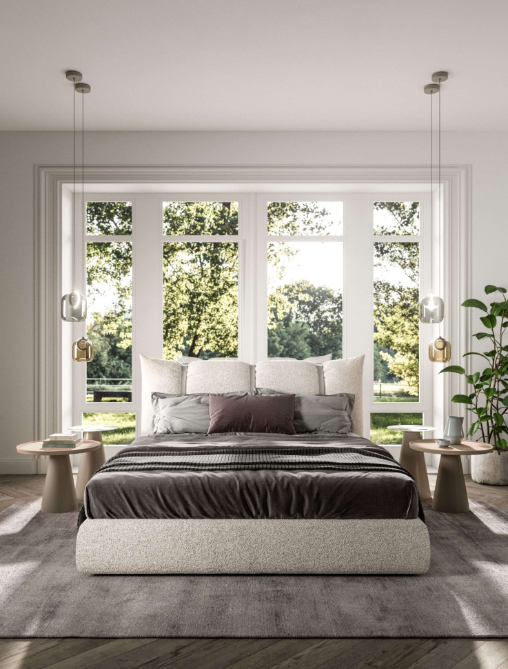 Bed Ozzio design Confit L013