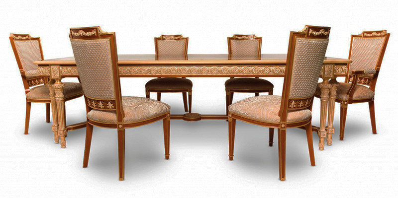 Dining Table Asnaghi interiors La boutique L23301