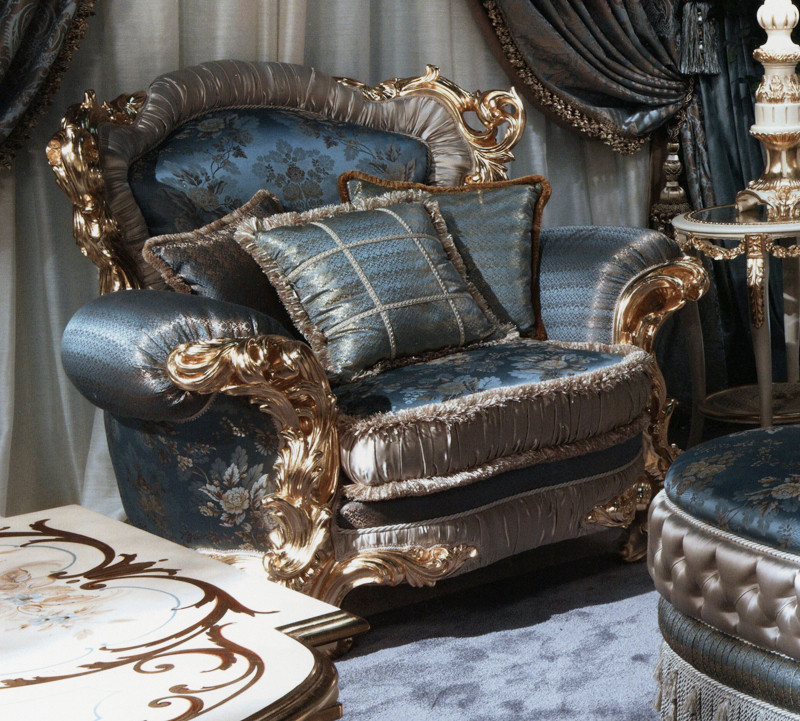 Armchair Giglio Asnaghi interiors La boutique L31201
