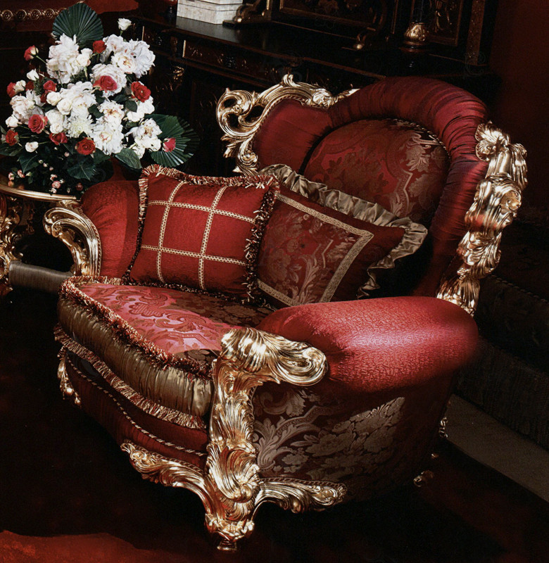Armchair Giglio Asnaghi interiors La boutique L31201