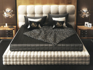 Bed Corallo Asnaghi interiors Pure Aid03501