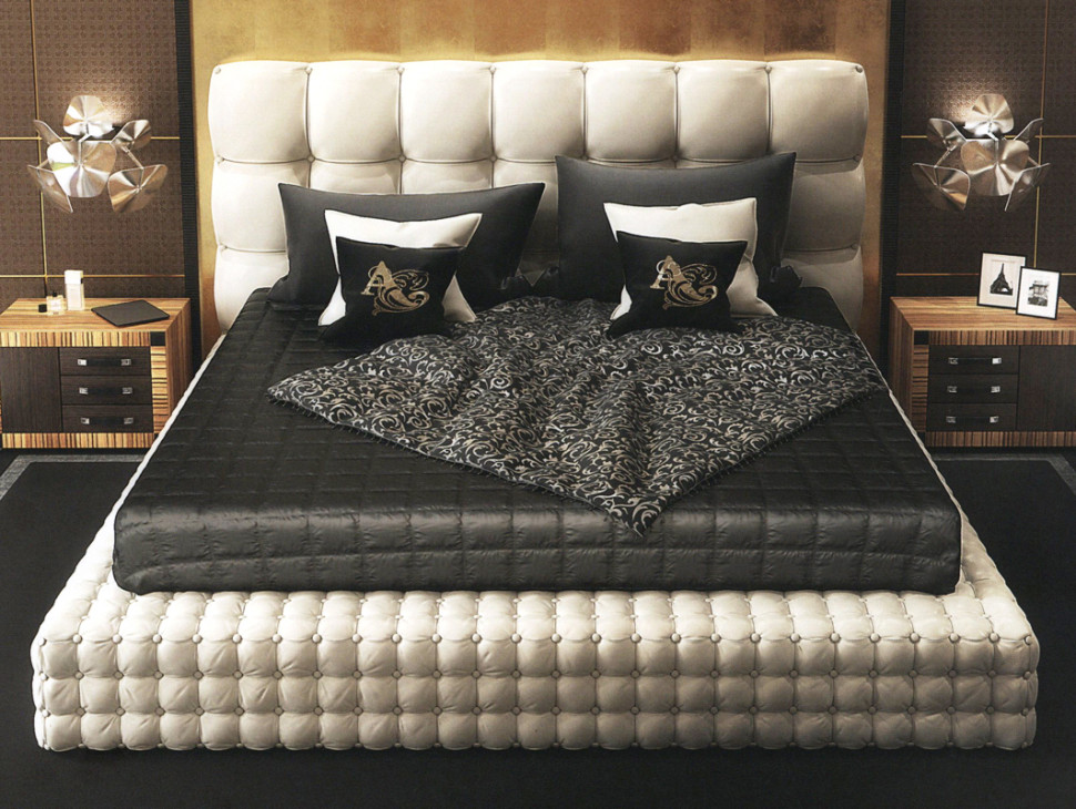 Bed Corallo Asnaghi interiors Pure Aid03501