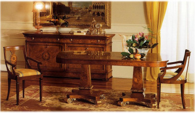 Dining Table Minotti luigi &amp; benigno Biedermeier 670