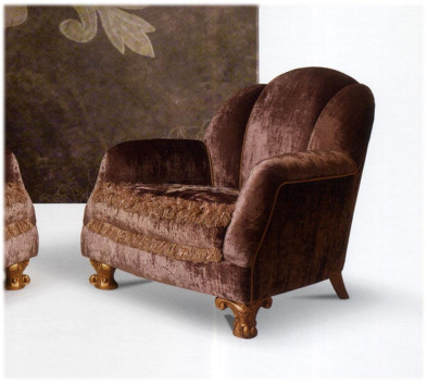Armchair Excelsior La contessina Classic R7023