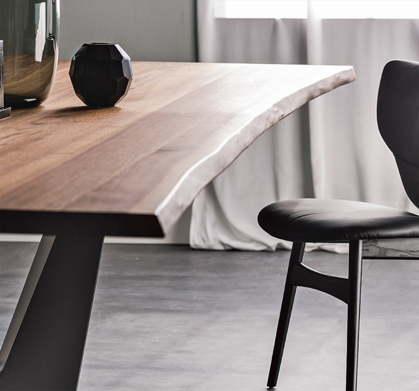 Dining Table Cattelan italia Stratos Wood
