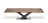 Dining Table Cattelan italia Stratos Wood