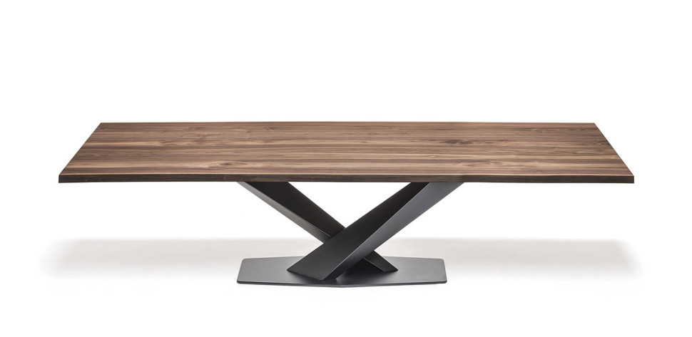 Dining Table Cattelan italia Stratos Wood