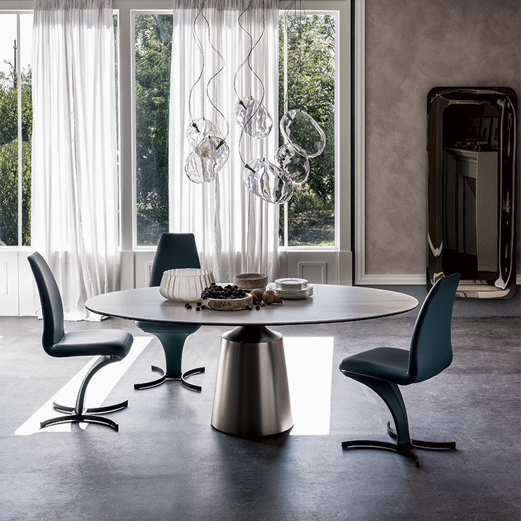 Dining Table Cattelan italia Yoda Keramik