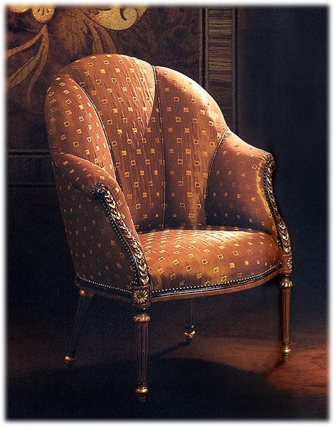 Armchair Ezio bellotti Platinum 5131