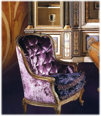 Armchair Ezio bellotti Platinum 2032