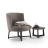 Armchair Hera Flexform 24621