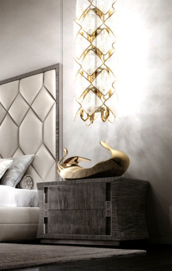 Nightstand Pearl Franco bianchini Eln 7401 k