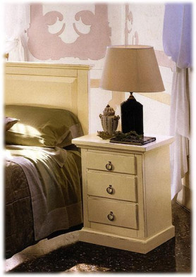 Nightstand Asso Tonin Glamour 3974