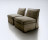 Armchair Pitagora Alberta Modern 2Pitpsp