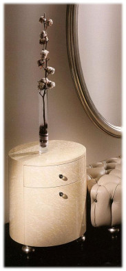 Nightstand Paolo lucchetta Tiffany round comodino