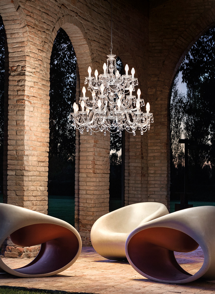 Lamp Chandelier Masiero Drylight S24