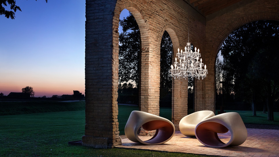 Lamp Chandelier Masiero Drylight S24