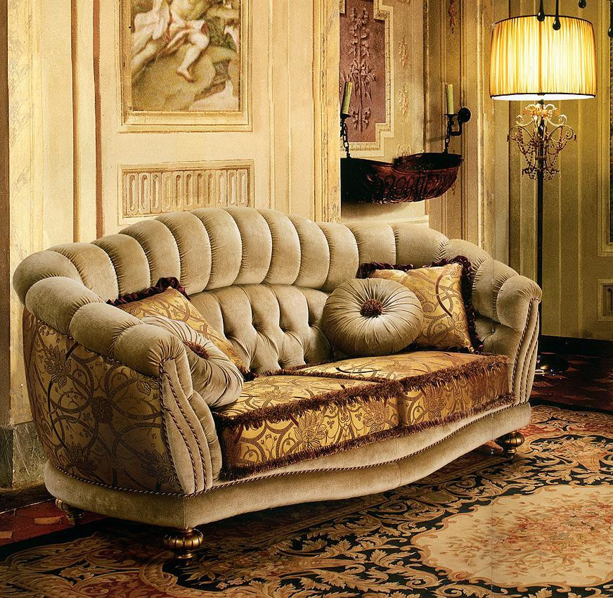 Sofa Lucilla Sat export Classico Lucilla 2 posti