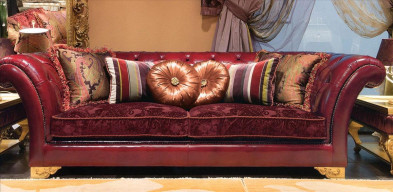 Sofa Maxim Bruno zampa Wendy Maxim 3posti