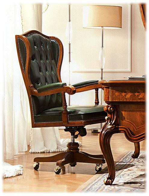 Ergonomic Executive Armchair Antonelli moravio Napoleone 8058