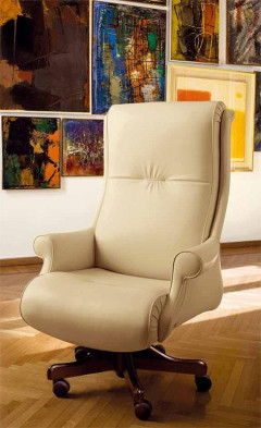 Ergonomic Executive Armchair Mascheroni G.8