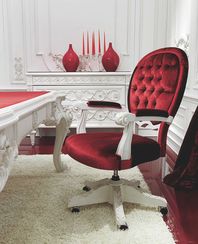 Ergonomic Executive Armchair Elledue Sophie La 568 - 1