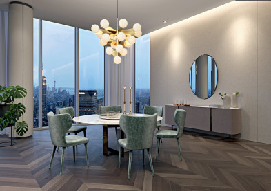 Dining Chair Alberta Design Castello Lagravinese Studio Monika
