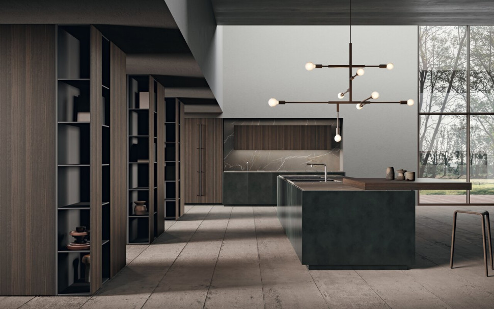 Kitchen Cabinet Binova Scava