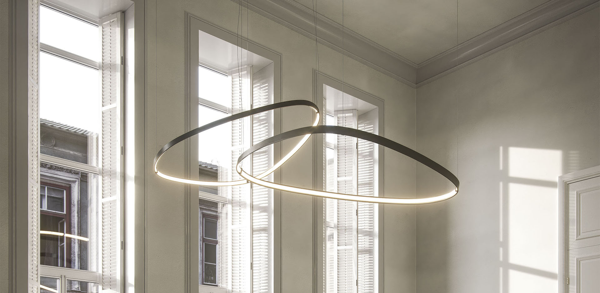 Chandelier Lamp Cattelan Italia Magellano Magnum