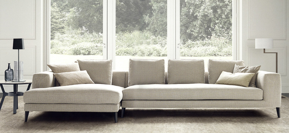 Sofa Hamptons Casamilano Home collection 1634 + 1638