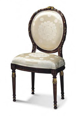 Dining Chair Francesco molon The upholstery S150