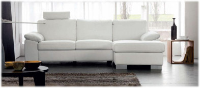 Sofa Doimo sofas Easychic Aaron comp 01