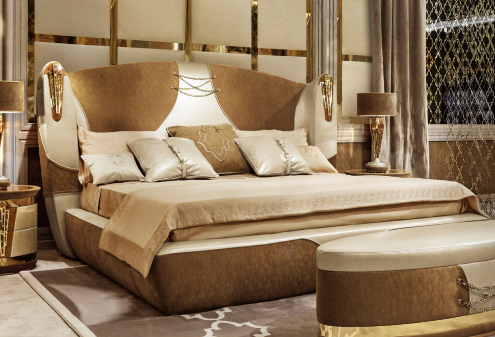 Bed Rivatelier Ermes 107