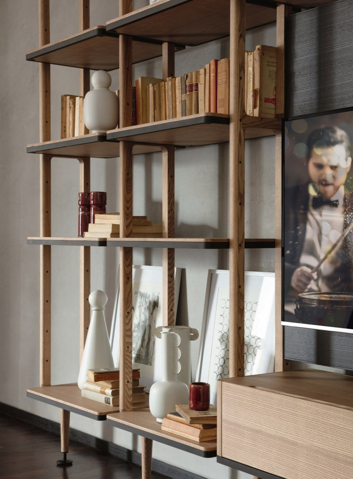 Library Shelf Porada Aria