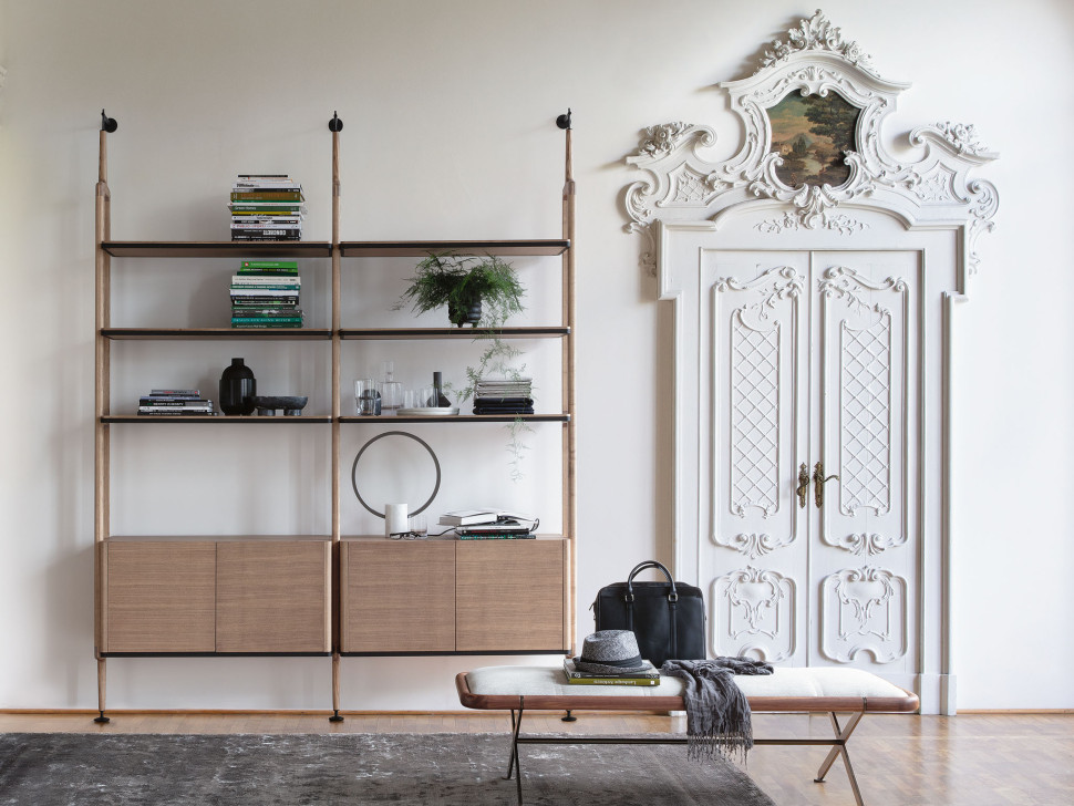 Library Shelf Porada Aria