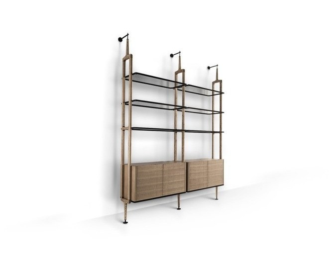 Library Shelf Porada Aria