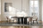 Table Eforma Plai top marmo