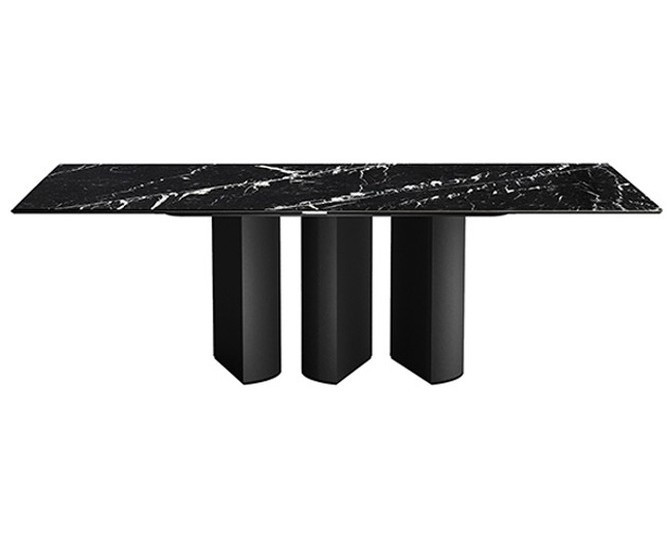 Table Eforma Plai top marmo