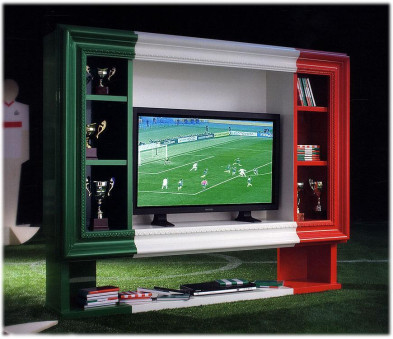 Library Shelf Sport addicted Modenese Football collection Art.7
