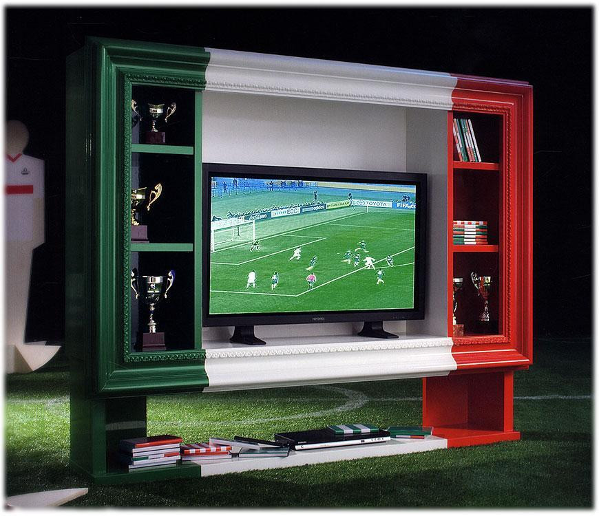 Library Shelf Sport addicted Modenese Football collection Art.7